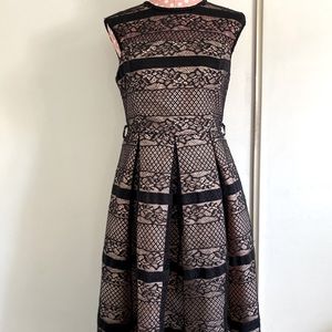 Lindy Bop Black Lace Dress